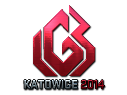 Abțibild | LGB eSports (Înfoliat) | Katowice 2014