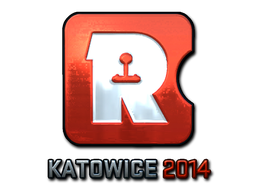 Наліпка | Reason Gaming (лискуча) | Катовіце 2014