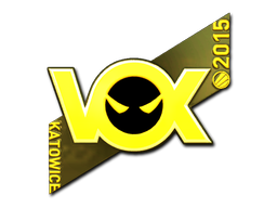 Sticker | Vox Eminor (or) | Katowice 2015