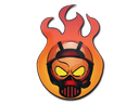 Sticker | Incineration