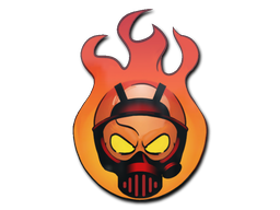 Sticker | Incineration