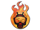 Sticker | Incineration (Holo)