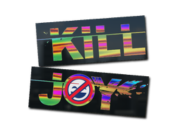 sticker_Sticker | Killjoy (Holo)