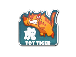 sticker_Sticker | Toy Tiger