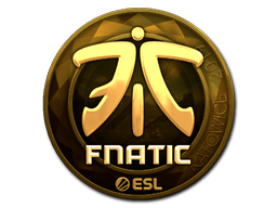 印花 | Fnatic（金色）| 2019年卡托维兹锦标赛