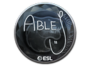 ableJ (Foil) | Katowice 2019