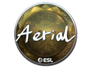 Aerial (металлическая) | Катовице 2019