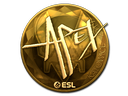 apEX (золотая) | Катовице 2019