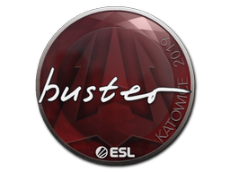 sticker_Sticker | buster | Katowice 2019