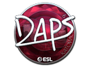 daps (металлическая) | Катовице 2019