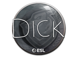 sticker_Sticker | DickStacy | Katowice 2019