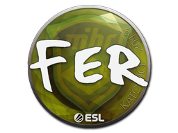 Sticker | fer | Katowice 2019