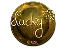 Lucky (золотая) | Катовице 2019