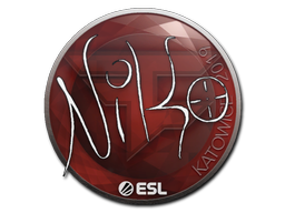 sticker_Sticker | NiKo | Katowice 2019