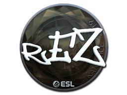 Sticker | REZ (Foil) | Katowice 2019 