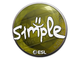 sticker_Sticker | s1mple | Katowice 2019