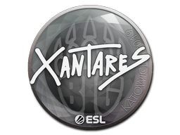 sticker_Sticker | XANTARES | Katowice 2019