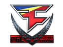 FaZe Clan (металлическая) | Краков 2017