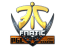 Fnatic (металлическая) | Краков 2017