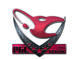 sticker_Sticker | mousesports (Foil) | Krakow 2017