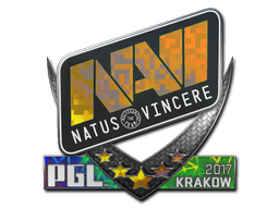sticker_Sticker | Natus Vincere (Holo) | Krakow 2017