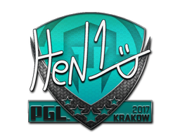 HEN1 | Cracóvia 2017