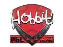 Наклейка: Hobbit | Краков 2017