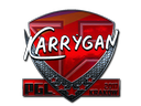 karrigan (металлическая) | Краков 2017