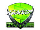 markeloff (металлическая) | Краков 2017