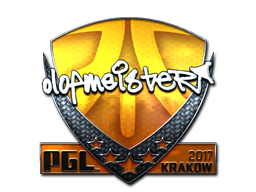 Sticker | olofmeister (Foil) | Krakow 2017 