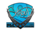 Наклейка: shroud | Краков 2017