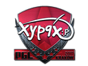 Xyp9x (металлическая) | Краков 2017