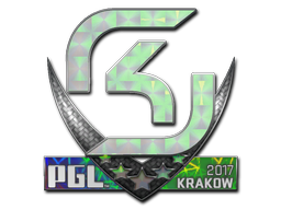 SK Gaming (Holográfico) | Cracóvia 2017