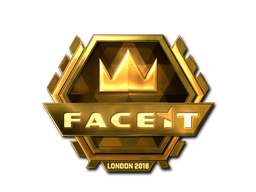 FACEIT (Dourado) | Londres 2018