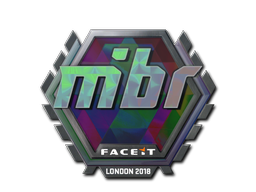 Sticker | MIBR (Holo) | London 2018 