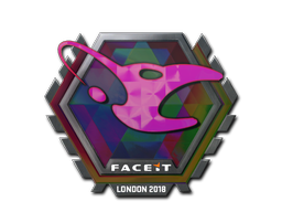 sticker_Sticker | mousesports (Holo) | London 2018