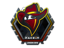 Renegades (металлическая) | Лондон 2018