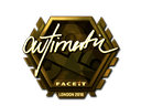 autimatic (золотая) | Лондон 2018