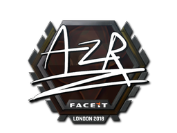 sticker_Sticker | AZR | London 2018