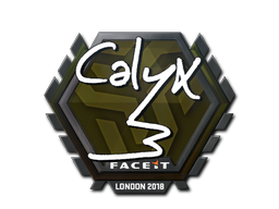 sticker_Sticker | Calyx | London 2018