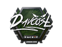 DavCost | Лондон 2018