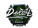 DavCost (металлическая) | Лондон 2018