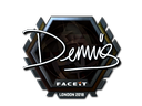 dennis (Foil) | London 2018