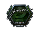 gade (Foil) | London 2018