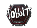 Наклейка: Hobbit | Лондон 2018