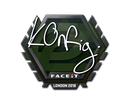 k0nfig | Лондон 2018