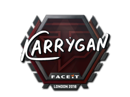 sticker_Sticker | karrigan | London 2018