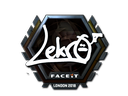 Lekr0 (металлическая) | Лондон 2018