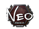 NEO | Лондон 2018