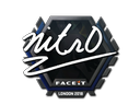 nitr0 | Лондон 2018